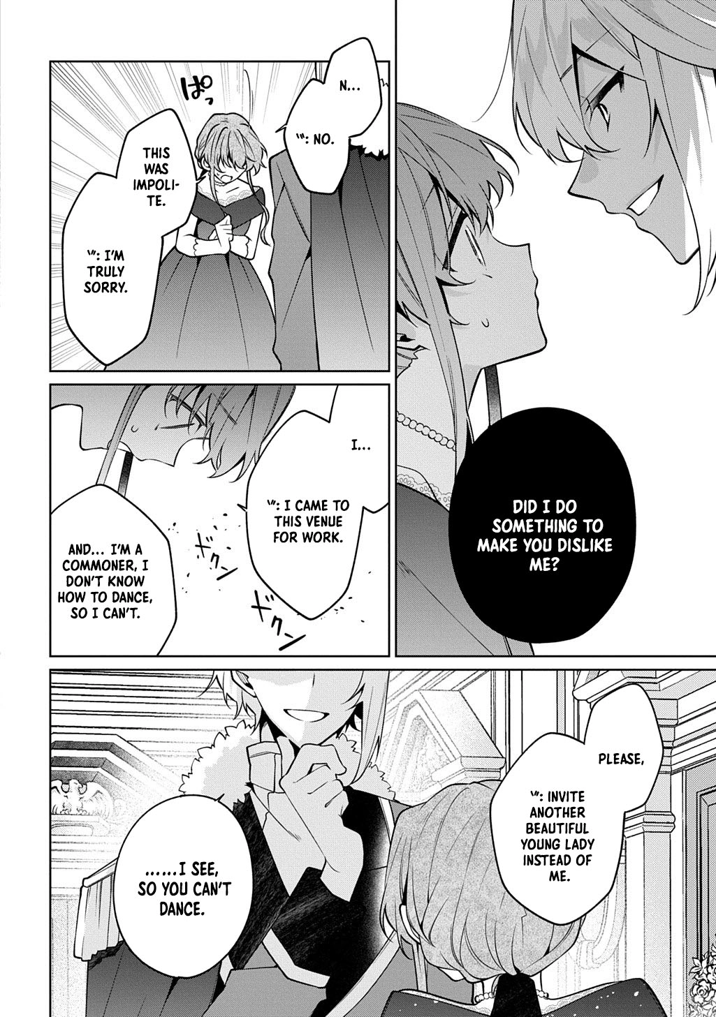 The lovery Flower Girl Who Prayed For Love with a Caged Dragon kight Chapter 18 Page 14